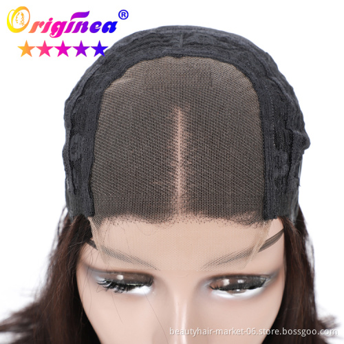 Wholesale raw unprocessed cambodian virgin hair bob wave lace wig